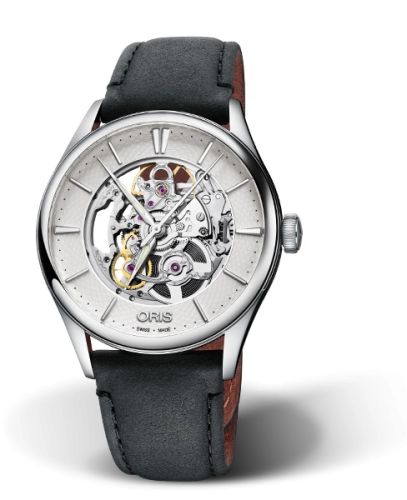 Oris 01 734 7721 4051-07 5 21 34FC : Artelier Skeleton 40 Stainless Steel